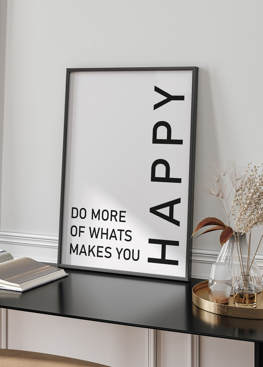 Do More Plakat - Posterbox.dk