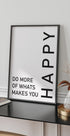 Do More Plakat - Posterbox.dk