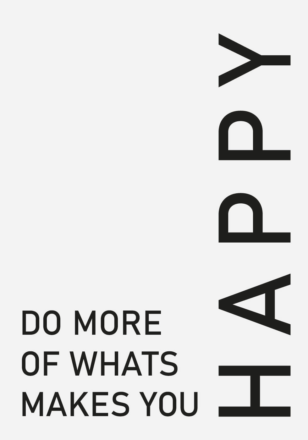 Do More Plakat - Posterbox.dk