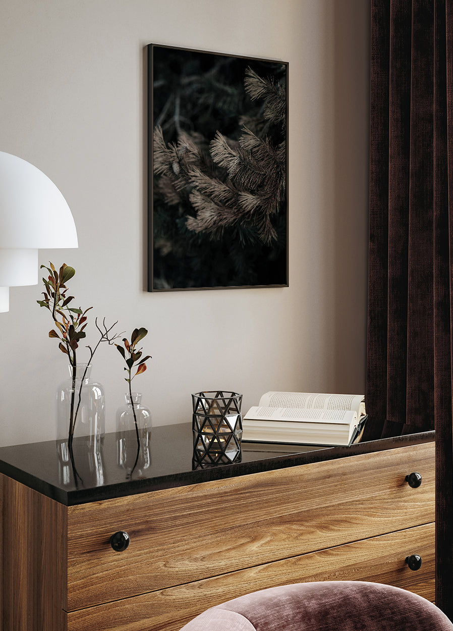 Fir Needle No. 2 Plakat - Posterbox.dk