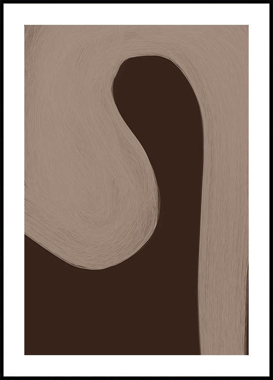 Farbpalette Mocha Mousse Iv Kopierplakat