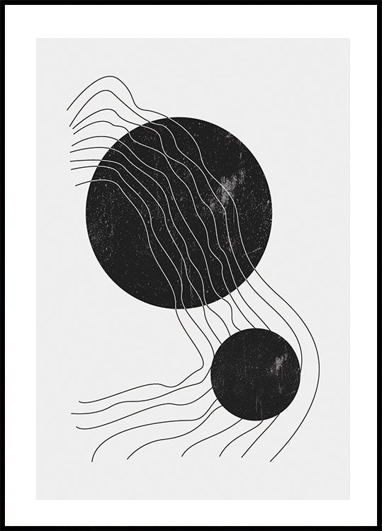 Geometric Objects Plakat - Posterbox.dk