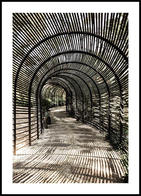 Schattengarten-Poster