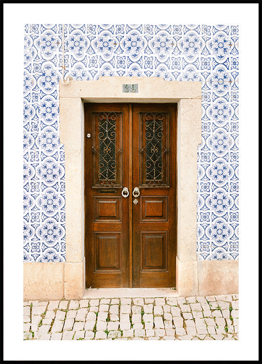 The Ericeira Door Plakat - Posterbox