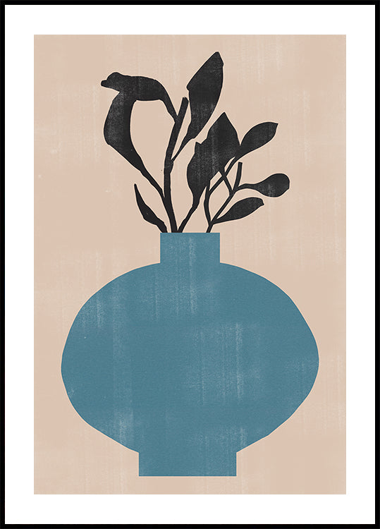 Vase Nr. 8. Poster