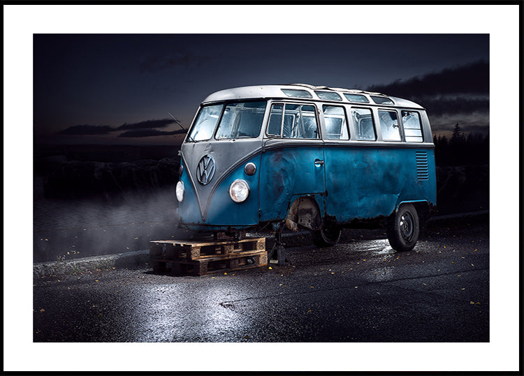 VW Kleinbus Poster
