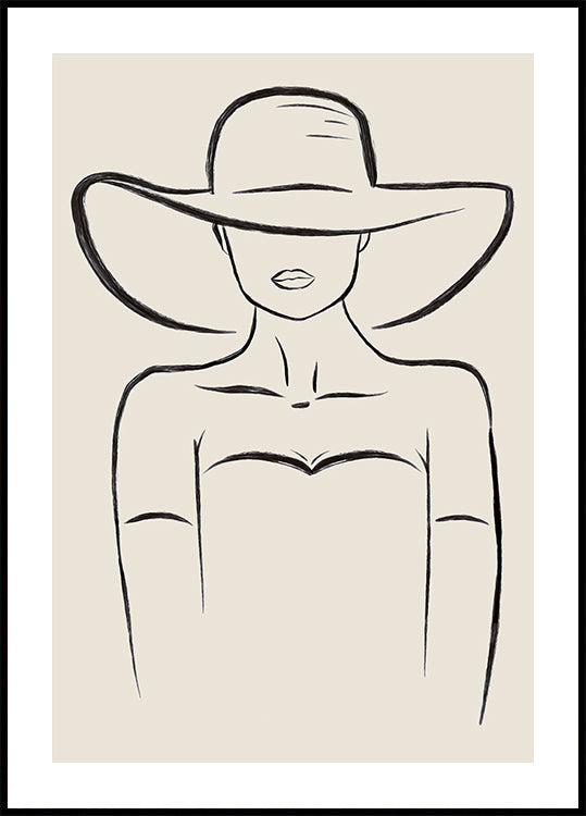 Picasso - Die Rosen Poster 