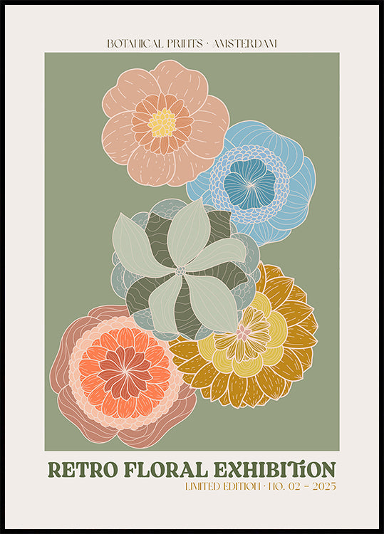 Blooming Nostalgia Plakat - Posterbox