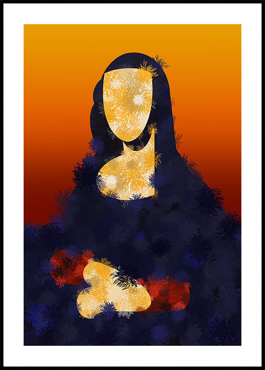 Pelzige Mona