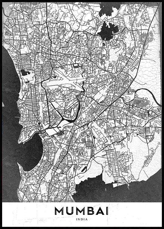 Mumbai-Plakat