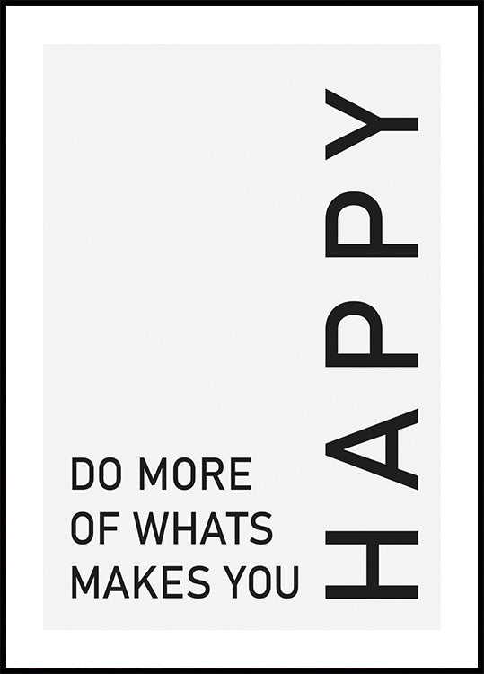 Do More Plakat - Posterbox.dk