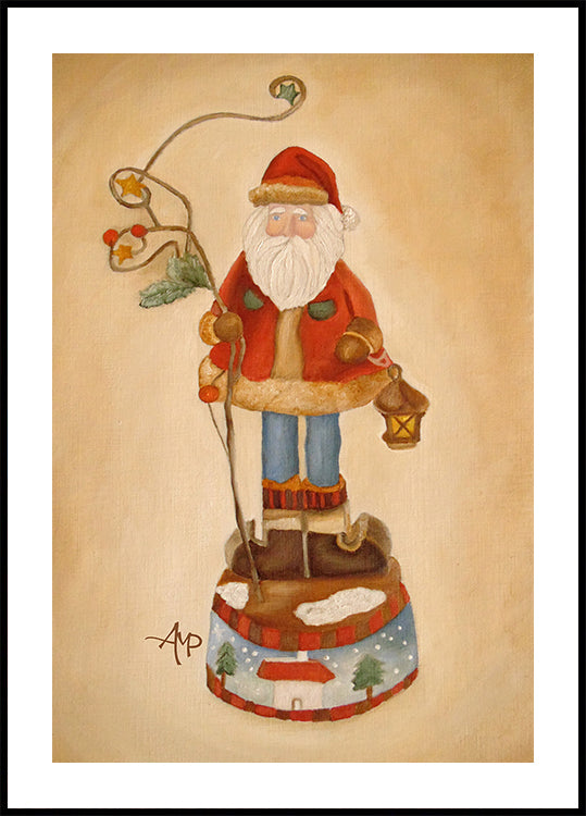 Santa Is Coming Plakat