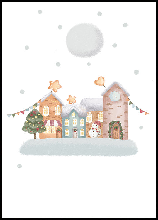 Vintage Winter Plakat