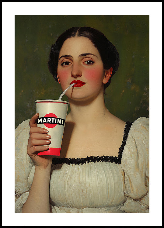 Lässiger Martini