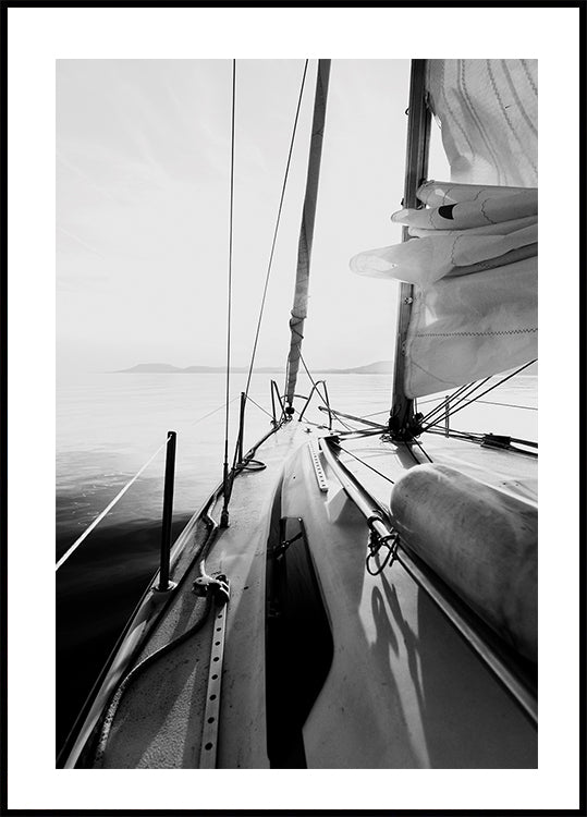 Sailing into Serenity Plakat - Posterbox.dk