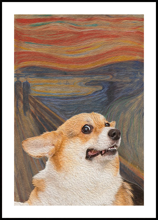 Das Woof-Poster
