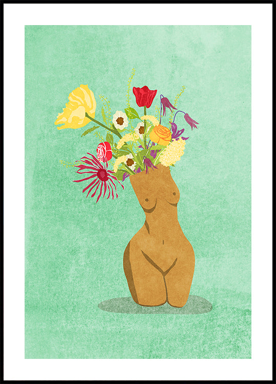 Ich bin eine Wildblume