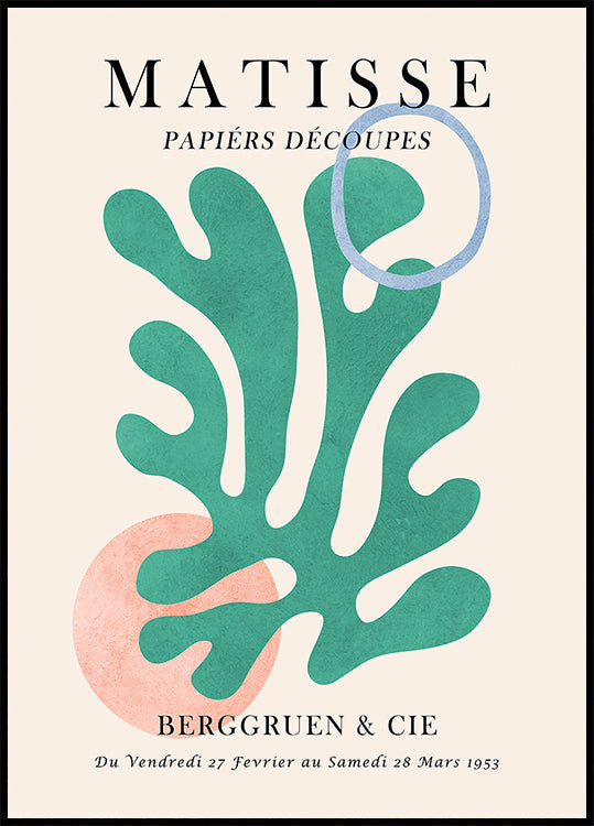 Matisse Blumen 6 Poster