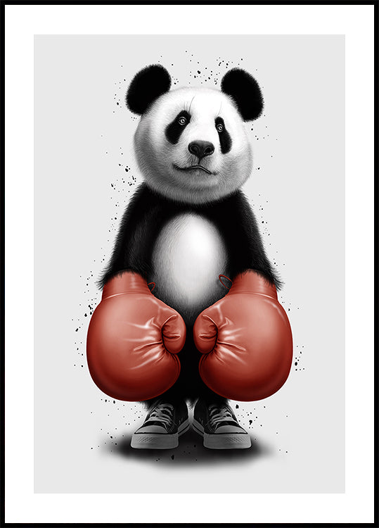 PANDA BOXER Poster