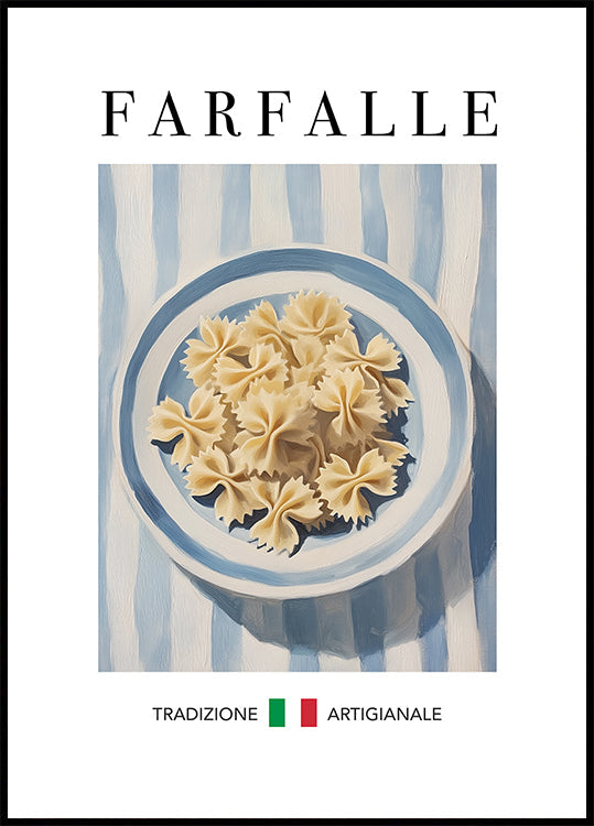 Farfalle-Poster