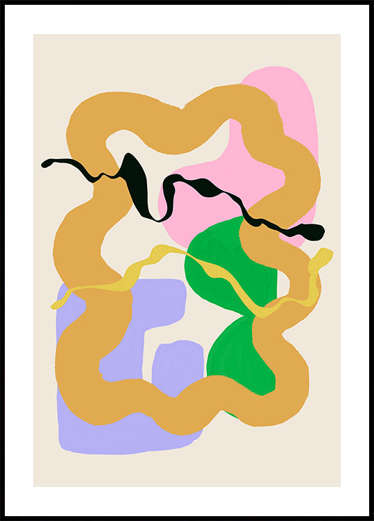 Bunter Wirbel