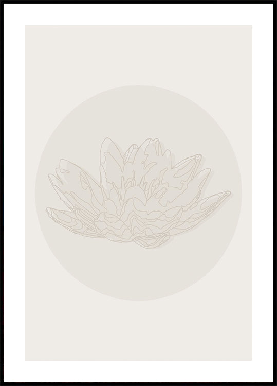 Picasso - Die Rosen Poster 