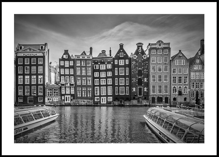 AMSTERDAM Damrak Plakat - Posterbox