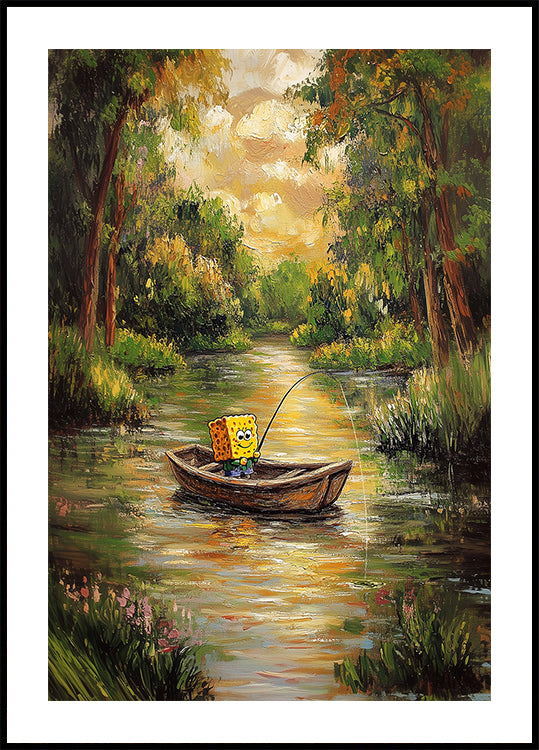 Bob am Fluss Poster