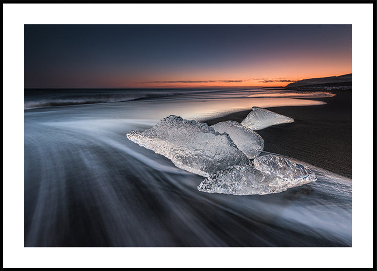 crystal beach Plakat - Posterbox