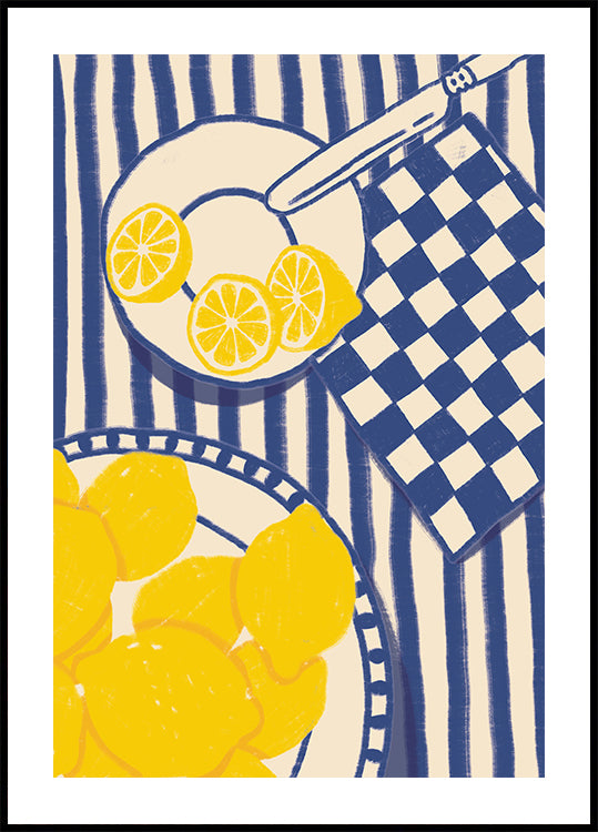 Picasso - Die Rosen Poster 
