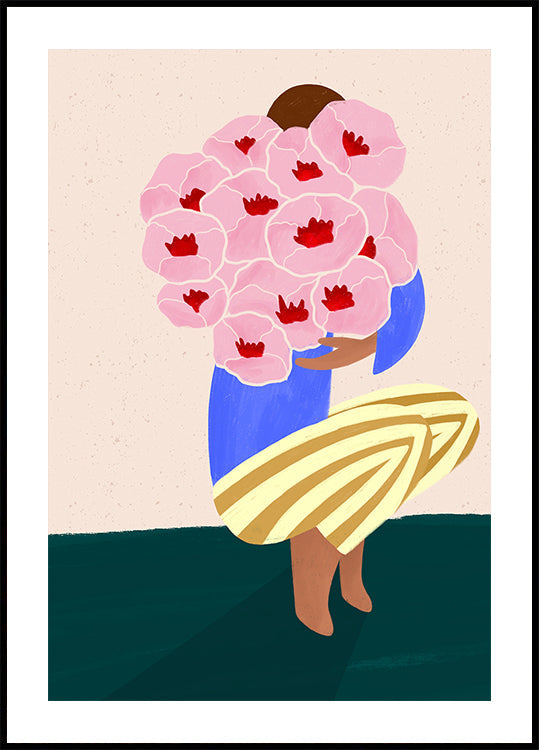 Blumenstrauß-Poster