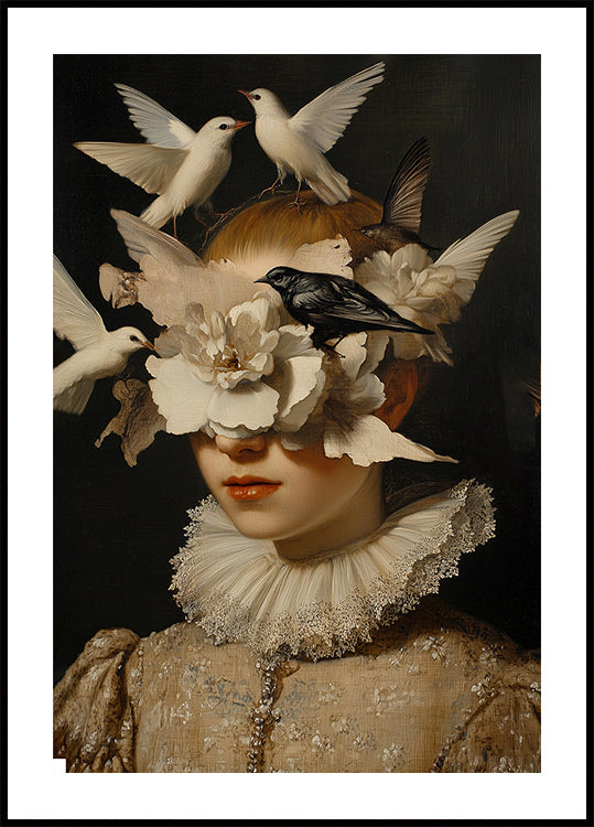 Quiet Bloom Poster