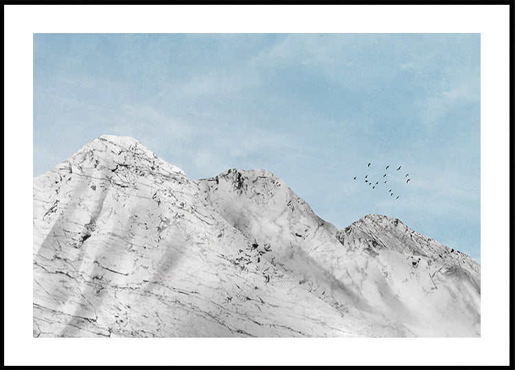 Marble Landscape 06 Plakat