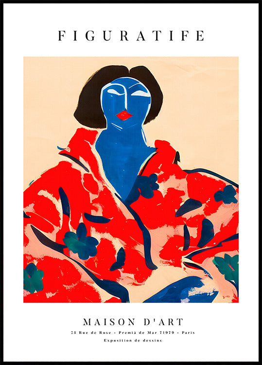 Poster Portrait Serie 01 Poster