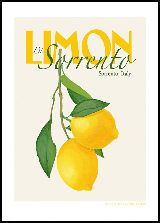 Pandclimondisorrento Kopierplakat