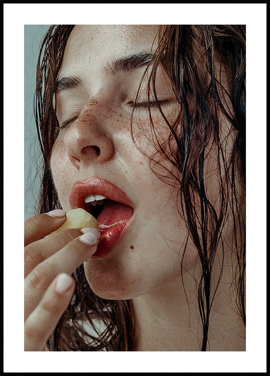 Sommer in der Stadt Poster