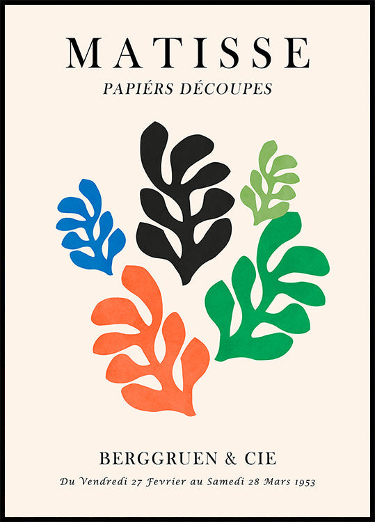 Matisse Blumen 7 Poster