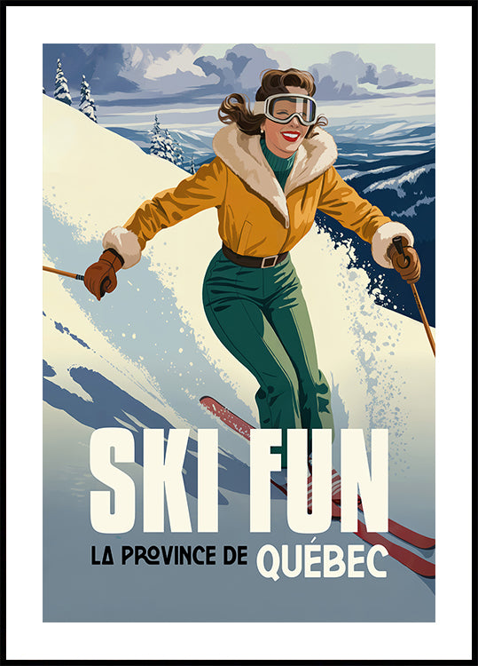 Skispaß Quebec (NEU)