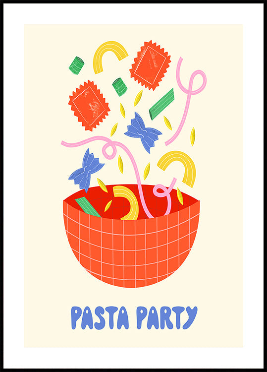 Pasta-Party-Poster