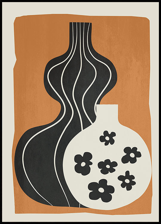 Abstract Elegance Plakat - Posterbox