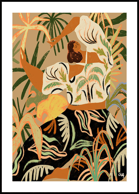 Naturumarmungsplakat