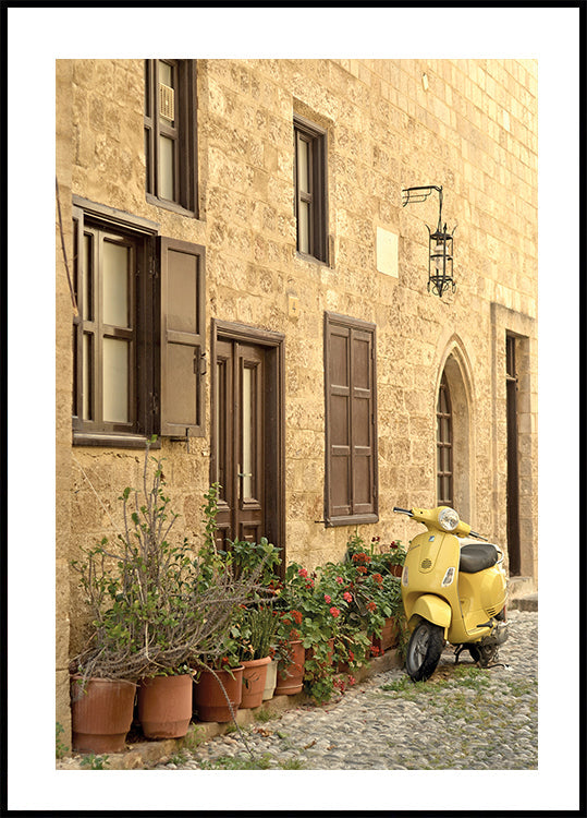 Scooter Plakat - Posterbox.dk