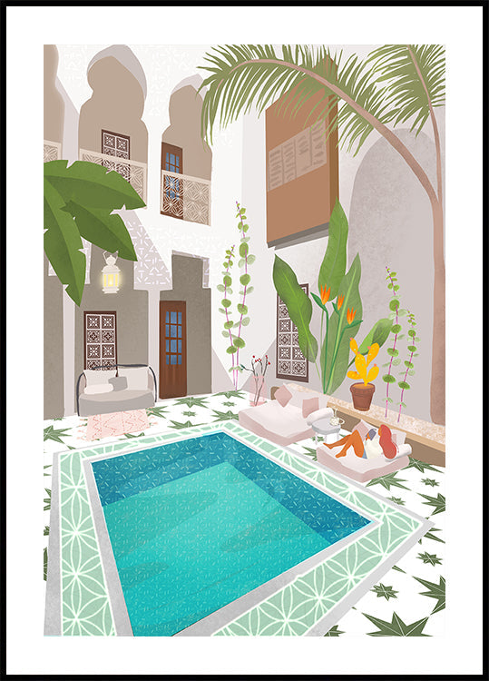 Riad-Poster