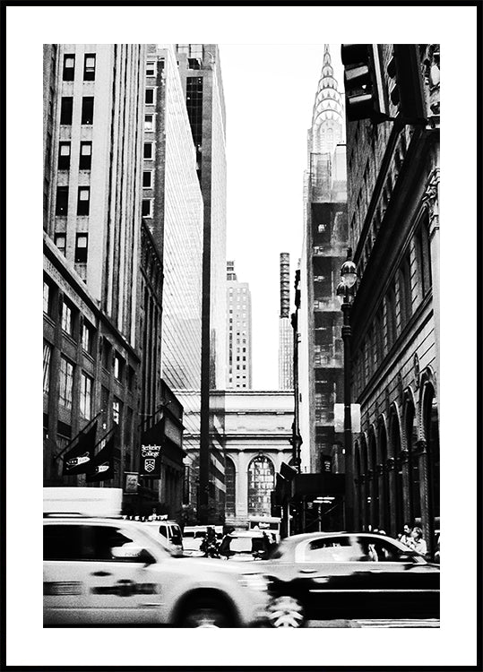 Poster zur Hauptverkehrszeit