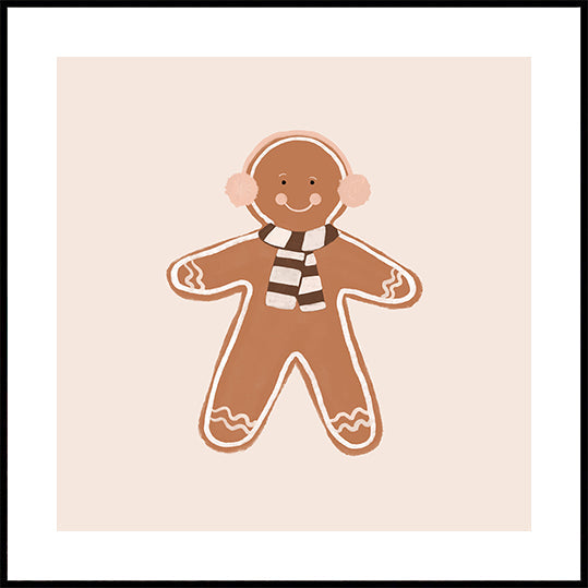 Gingerbread Man II Plakat