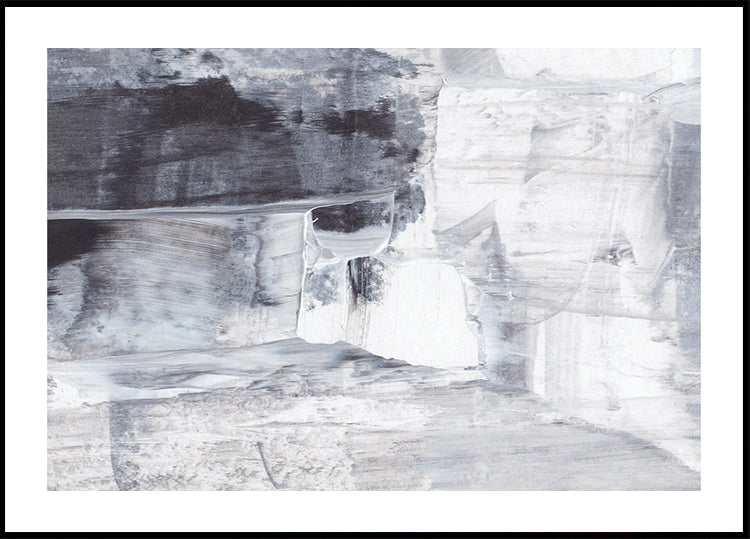 Monochromes Serenity-Poster