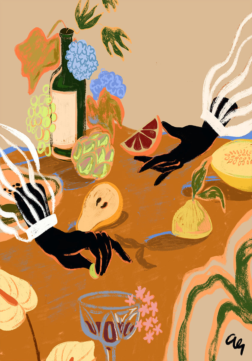 Handvoll Liebesplakat