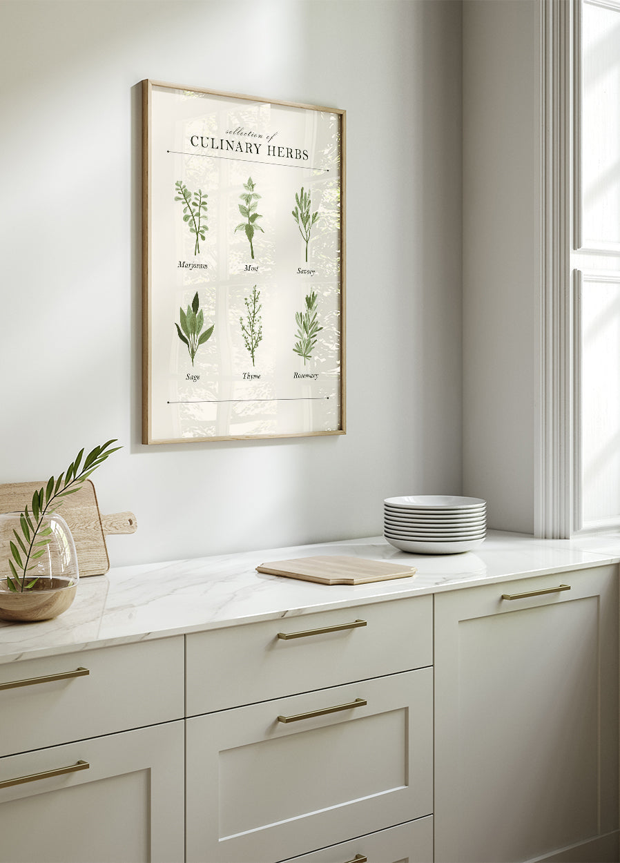 Herbs Plakat - Posterbox.dk