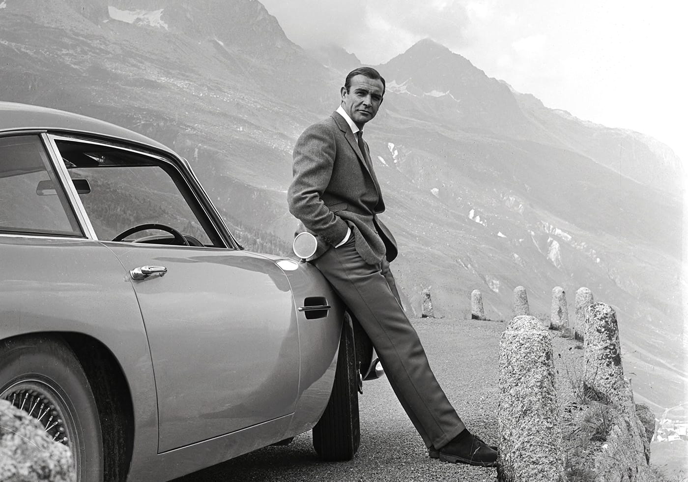 Sean Connery Plakat - Posterbox.dk