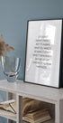 Life is Not Plakat - Posterbox.no